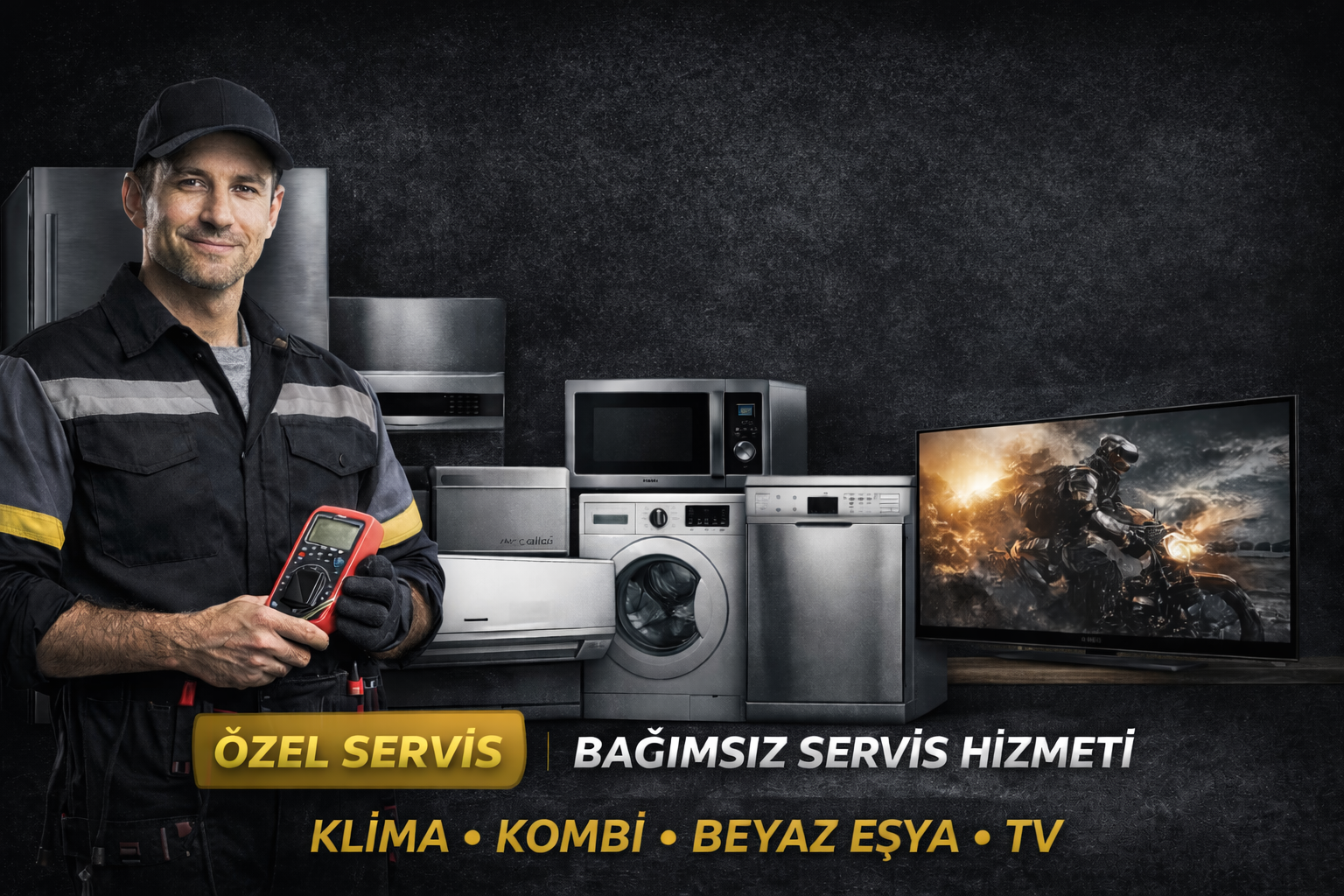 Mezitli Demirdöküm Servisi